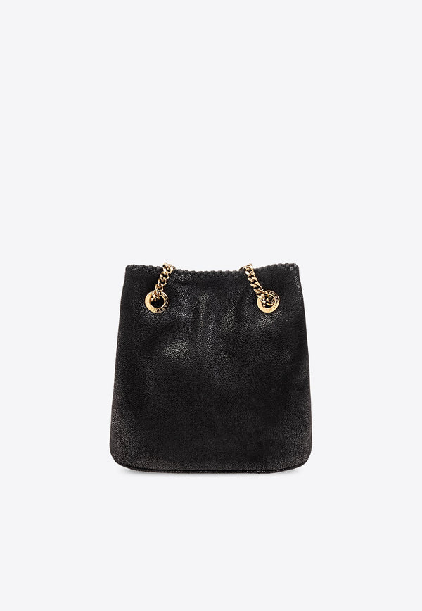 Falabella Logo-Charm Bucket Bag