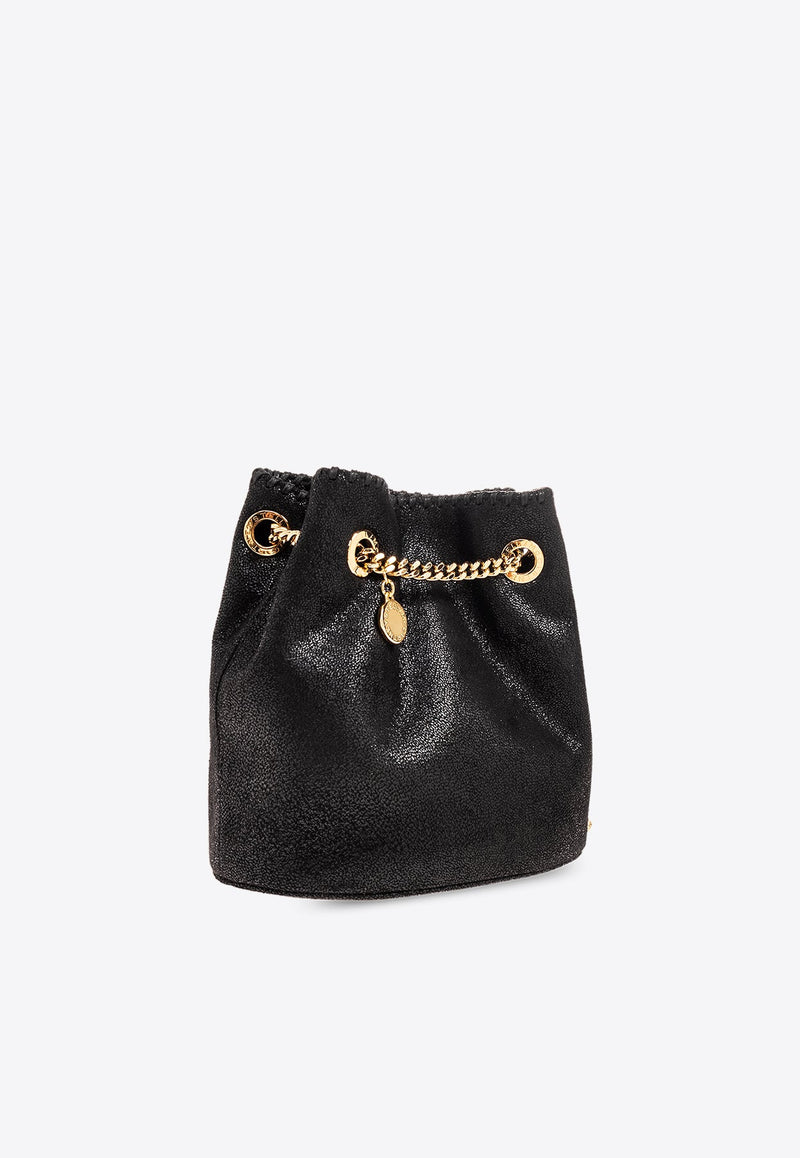 Falabella Logo-Charm Bucket Bag