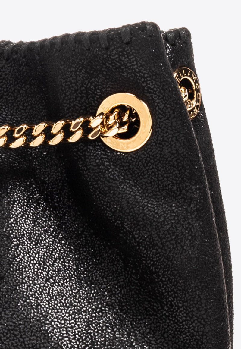 Falabella Logo-Charm Bucket Bag