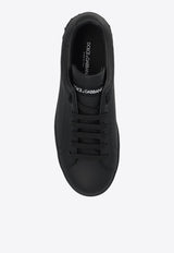 Portofino Low-Top Leather Sneakers