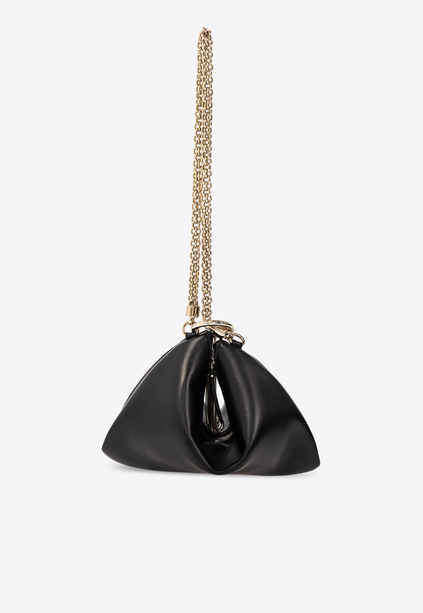 Mini Callie Leather Shoulder Bag