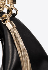 Mini Callie Leather Shoulder Bag