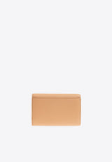 Marcie Grained Leather Wallet