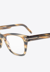 Square-Framed Optical Glasses
