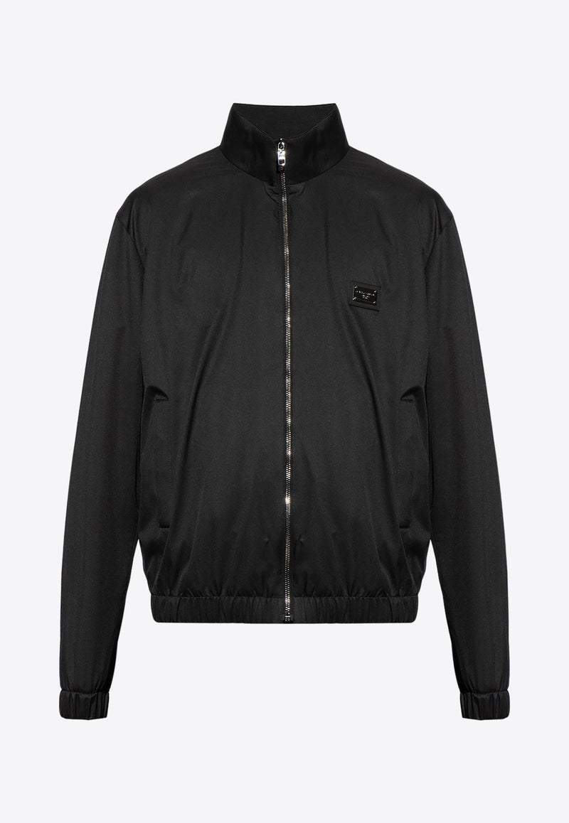 Zip-Up Track Jacket