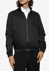 Zip-Up Track Jacket