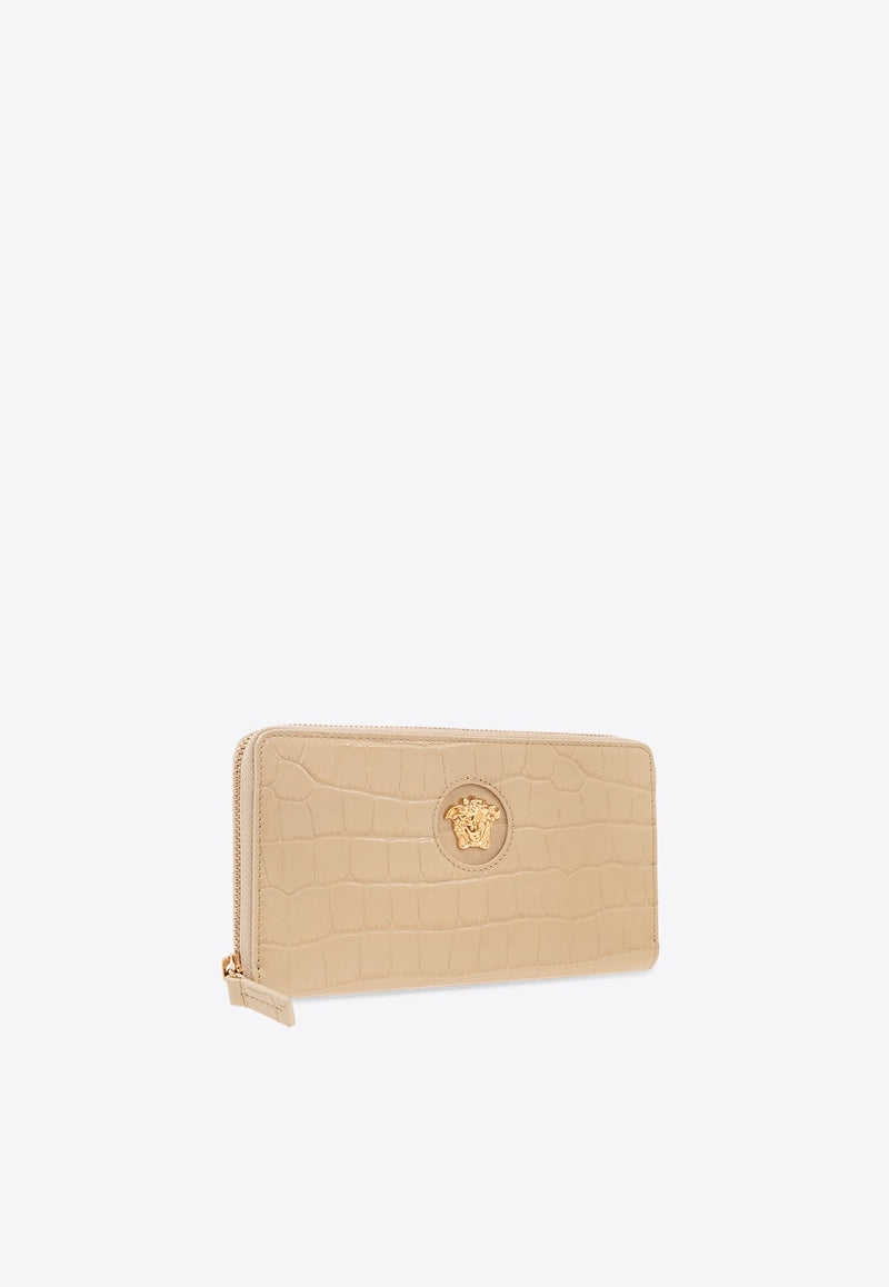 Le Medusa Zip-Around Wallet