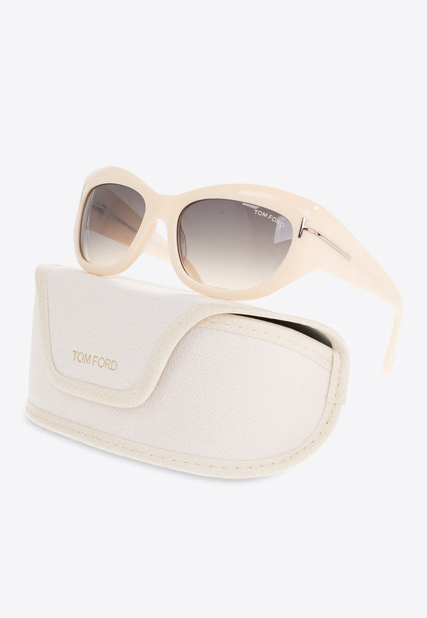 Brianna Cat-Eye Sunglasses