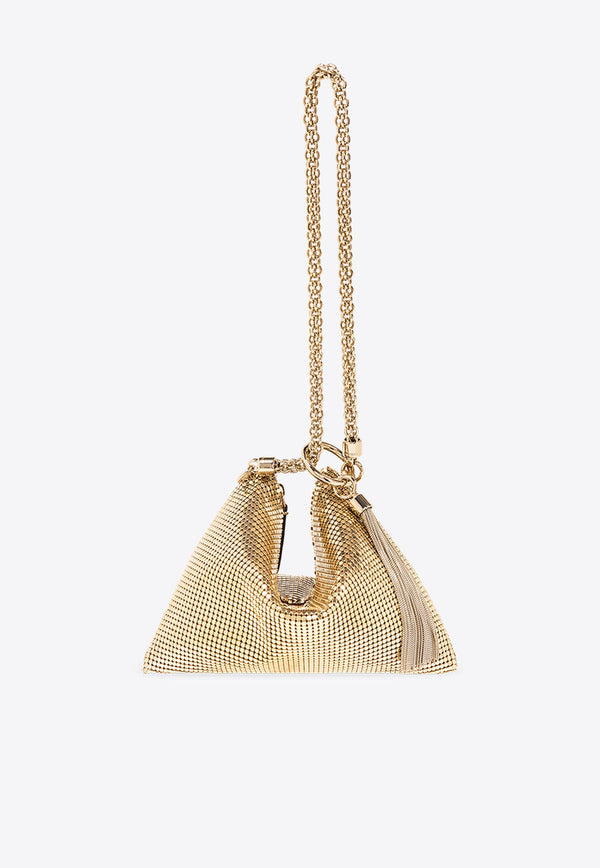 Mini Callie Metallic Shoulder Bag