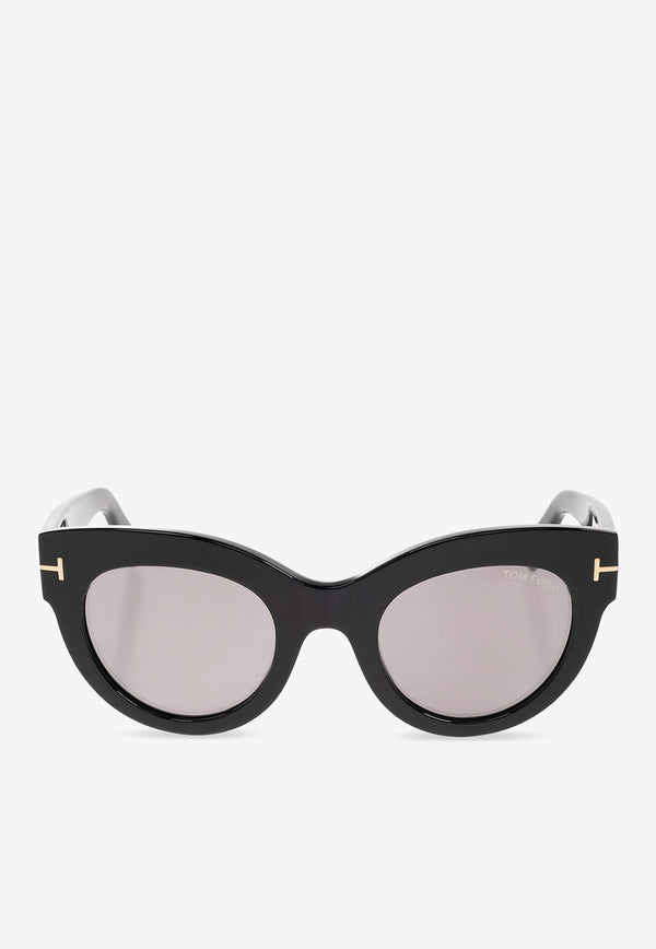 Lucilla Cat-Eye Sunglasses