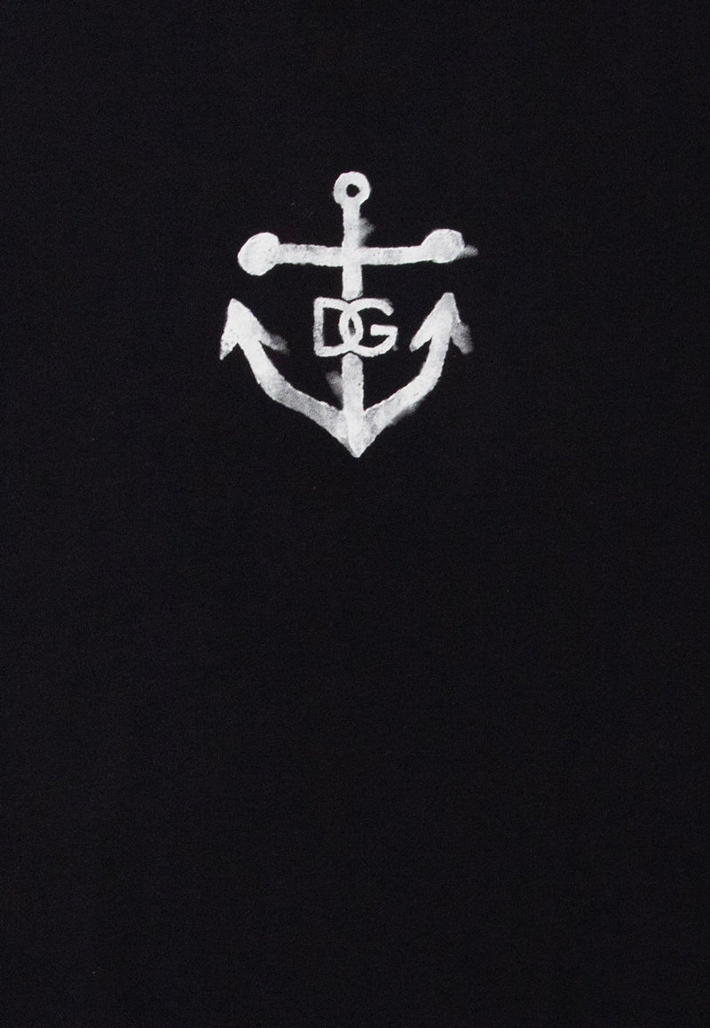 Boys DG Anchor Print T-shirt