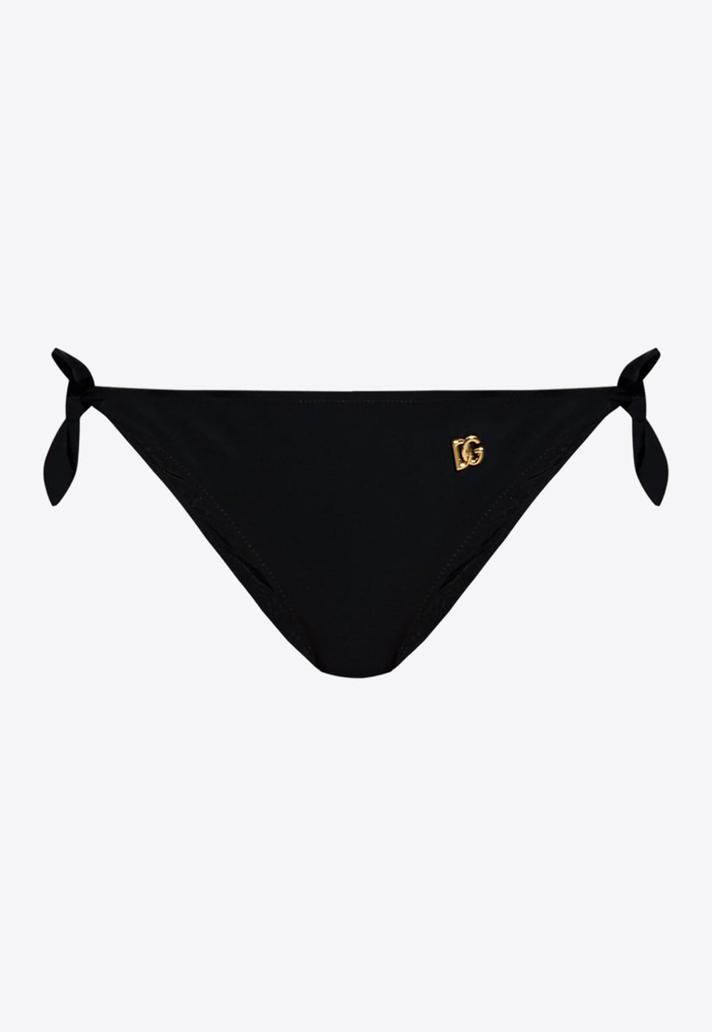 DG Logo Side Tie Bikini Briefs