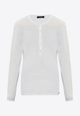 Henley Long-Sleeved T-shirt