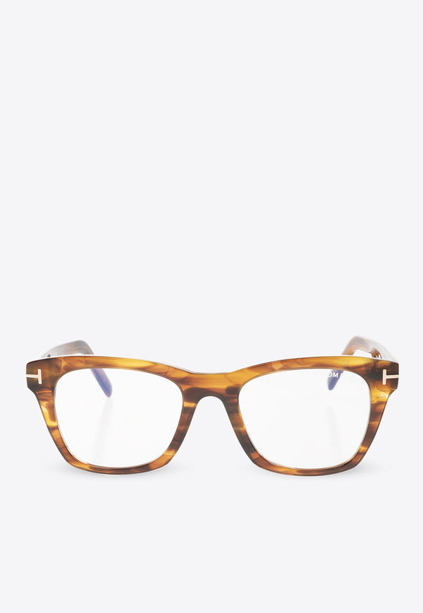 Square-Framed Optical Glasses