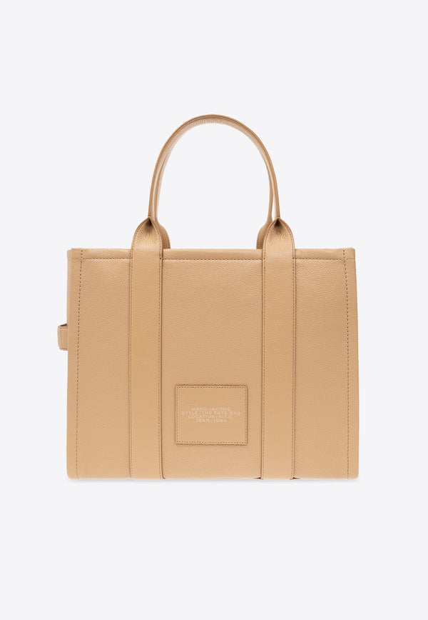 The Large Leather Tote Bag