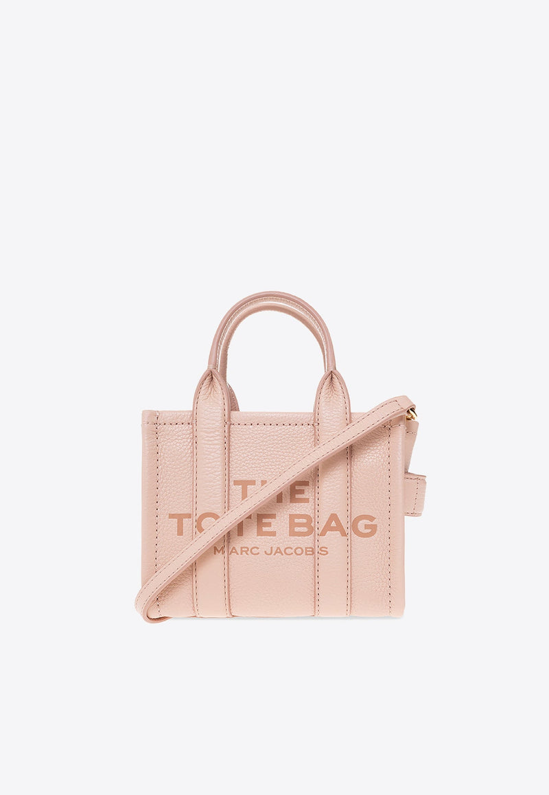 The Micro Leather Tote Bag