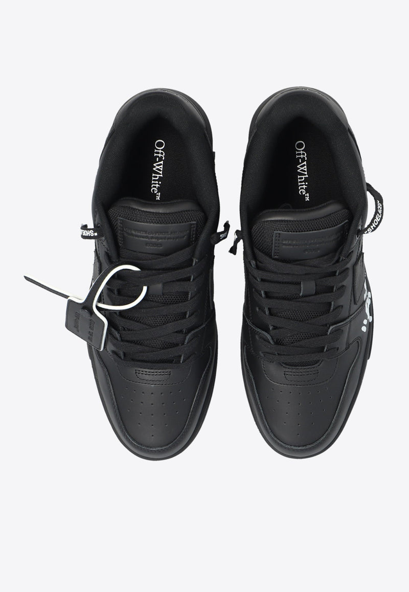 Out Of Office Leather Sneakers