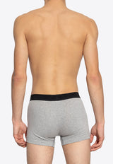 Logo Jacquard Stretch Boxer Briefs