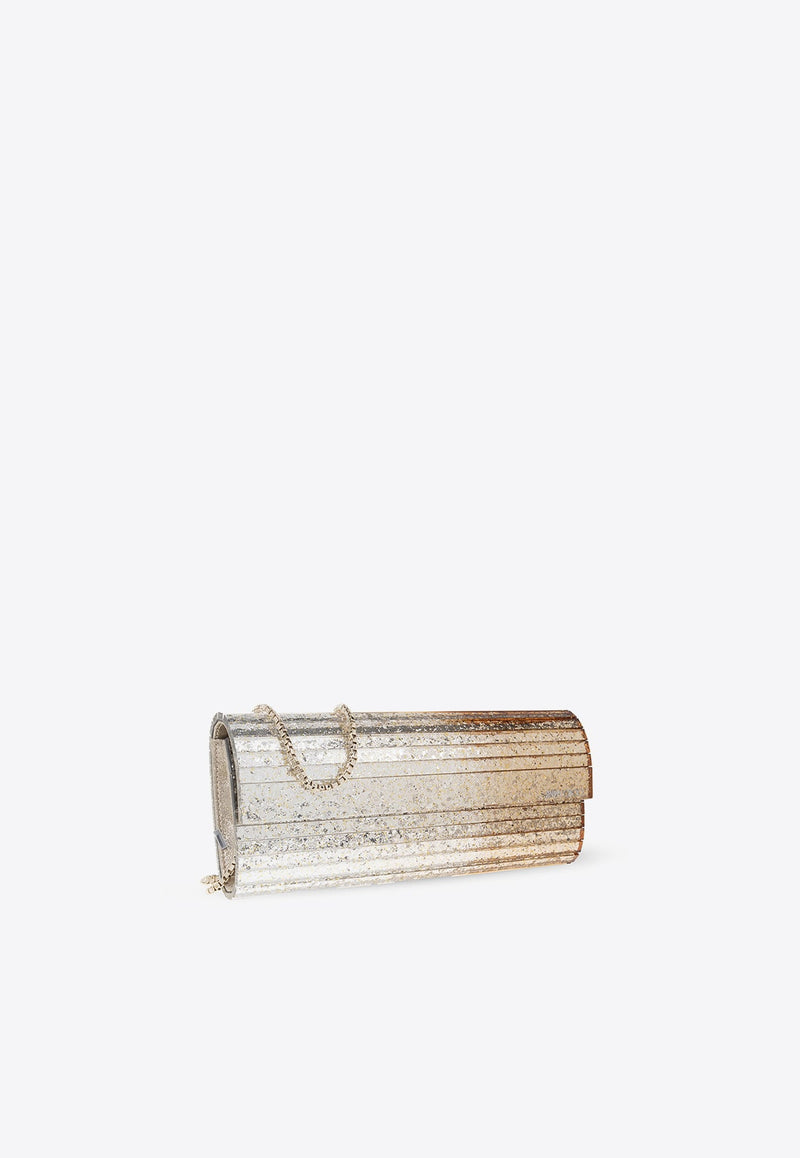 Sweetie Metallic Dégradé Clutch Bag