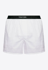 Logo Jacquard Boxers