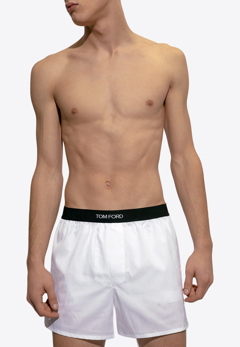 Logo Jacquard Boxers