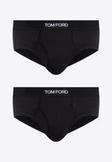 Logo Jacquard Briefs - Set of 2