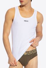 Logo-Embroidered Tank Top