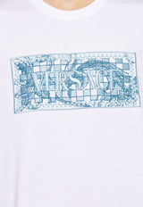 Logo-Embroidered Crewneck T-shirt
