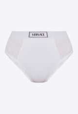 Logo-Embroidered Briefs