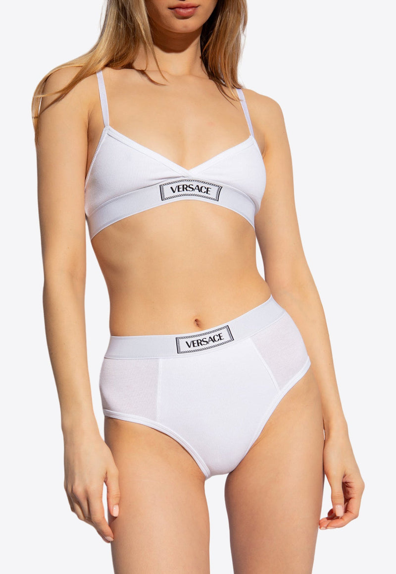 Logo-Embroidered Briefs