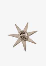 Star-Shaped Studded Pin