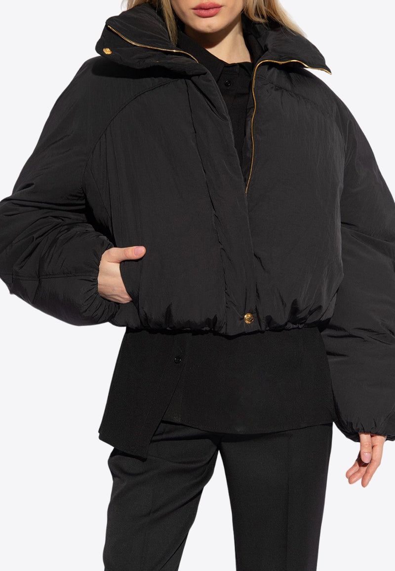 Caraco Cropped Puffer Jacket