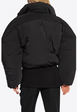 Caraco Cropped Puffer Jacket