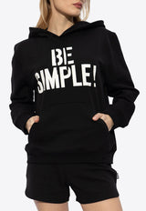 Be Simple Hooded Sweatshirt