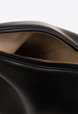 Le Calino Ring Top Handle Bag in Nappa Leather