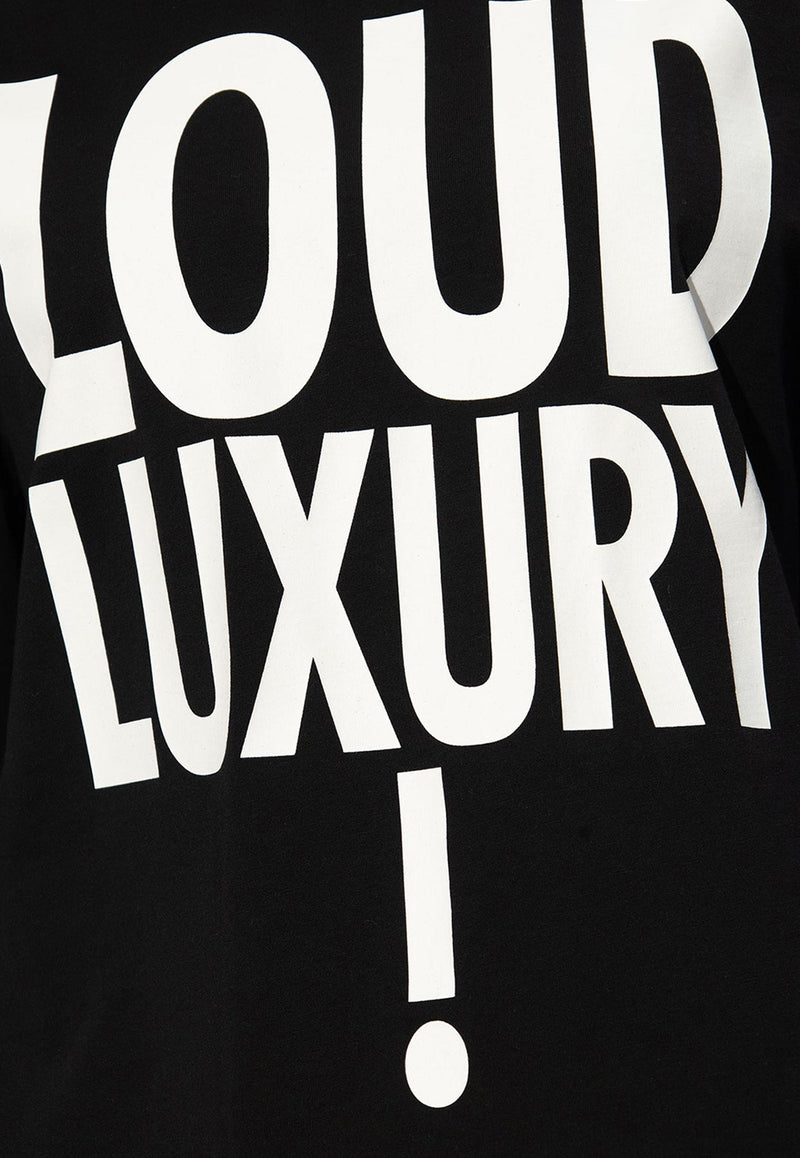 Loud Luxury Boxy T-shirt