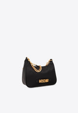 Logo Plaque Shoulder Bag