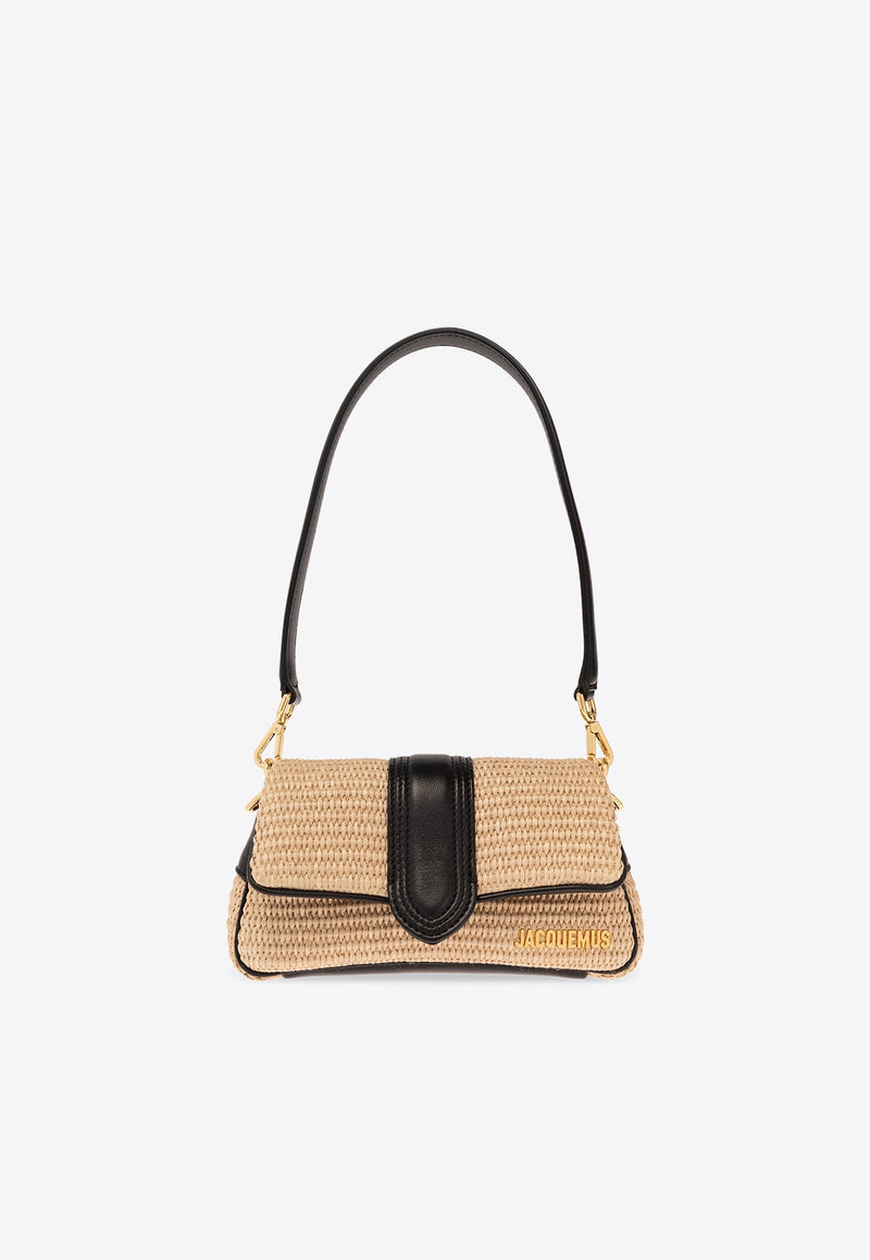 Mini Bambimou Woven Shoulder Bag