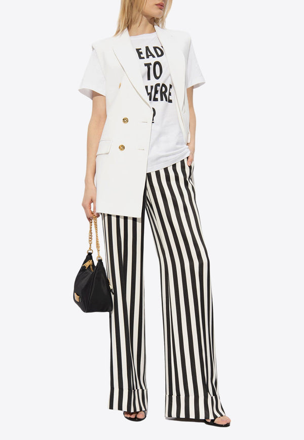 Archive Stripes Wide-Leg Pants