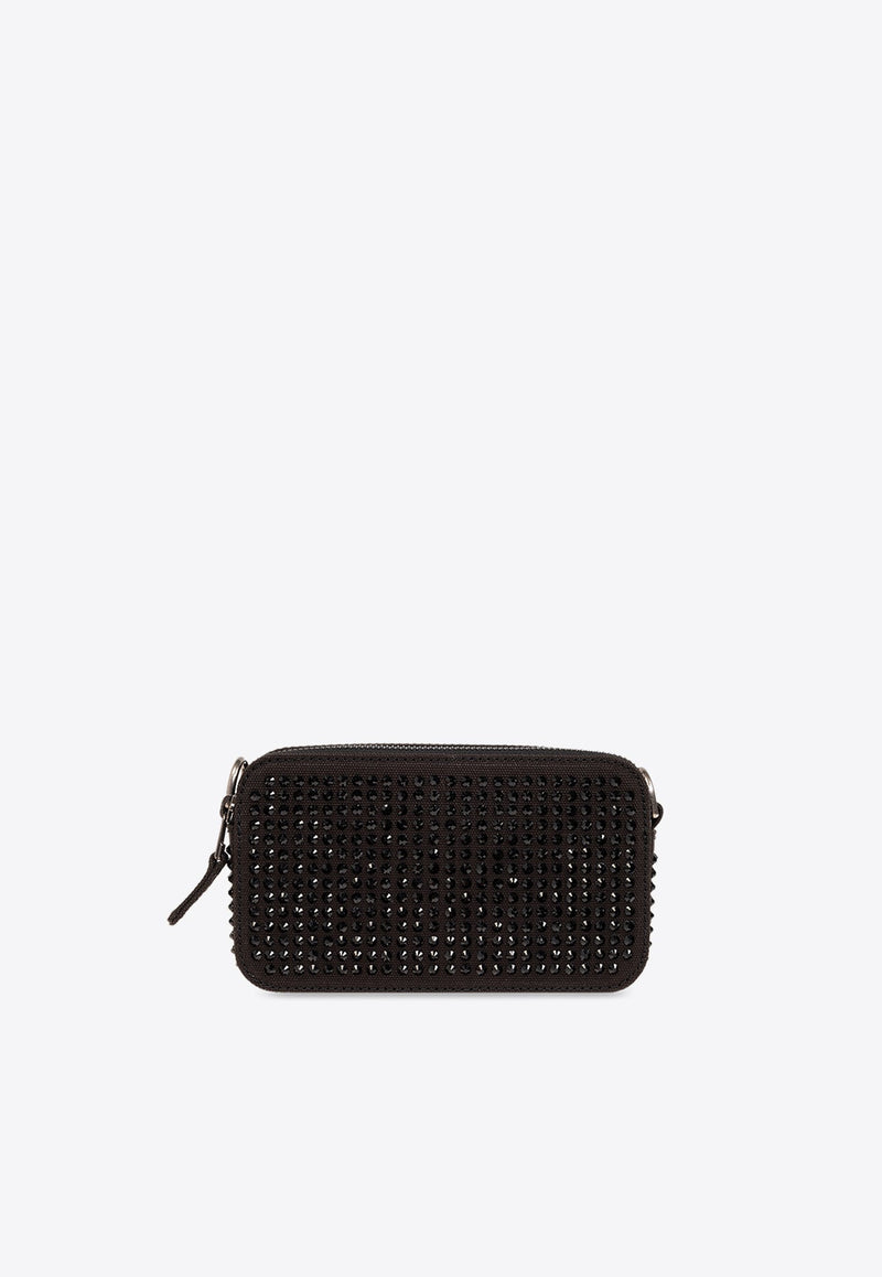 The Crystal Embellished Snapshot Camera Bag