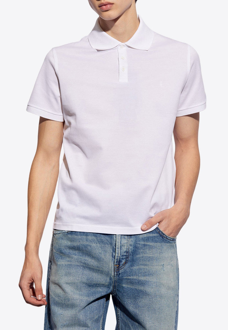 Cassandre Embroidered Polo T-shirt