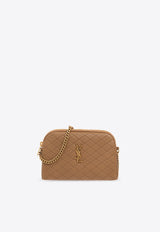 Gaby Quilted Leather Crossbody Bag