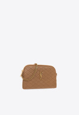 Gaby Quilted Leather Crossbody Bag