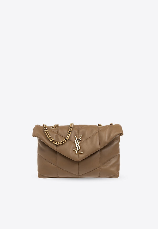 Toy Puffer Shoulder Bag in Nappa Leather