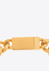 Graduated Curb-Chain Bracelet