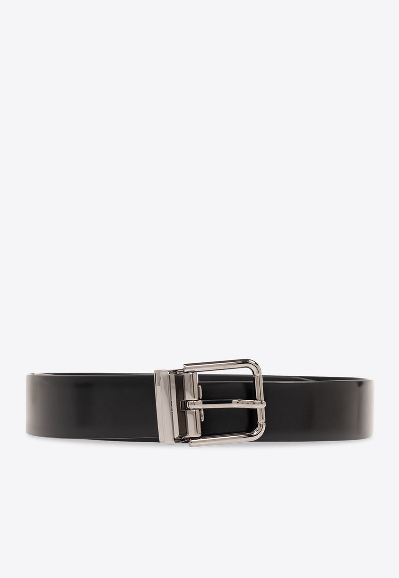 Brushed Calfskin Belt