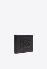DG Logo Leather Bi-Fold Wallet