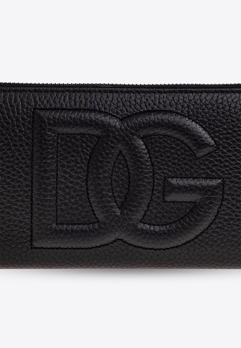 Zip-Around DG Logo Wallet