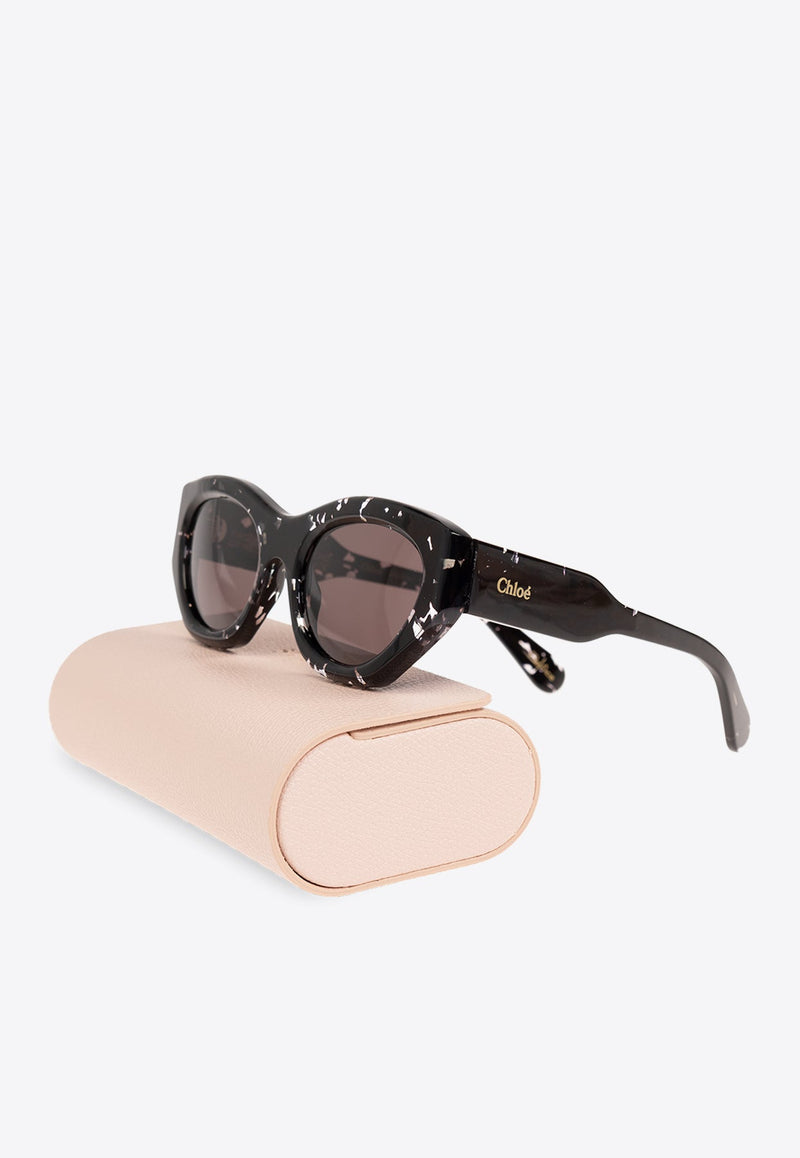 Gayia Cat-Eye Sunglasses