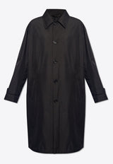 Single-Breasted Trench Coat